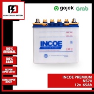 Aki Mobil INCOE PREMIUM NS70 / NS-70 / NS70 - Aki ISUZU PANTHER 2009