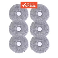 For Xiaomi S10+ S20+ X10+ X20+ X20 Max X20 Pro Roborock Q revo Accessories Mop Cloth Mop Pad  Untuk 