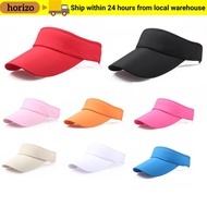 HORIZO Unisex Cap Adjustable Tennis Sports Headband