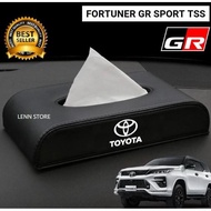 NEWEST - TOYOTA FORTUNER GR SPORT TSS VRZ 4X4 2024 2025 Car Tissue Box