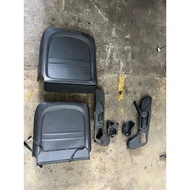 Original Honda Civic FD1 FD2 black color front seat cover