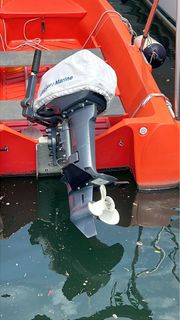 Yamaha 15hp 兩沖程船尾機 shortshaft  15寸