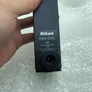 詢價Nikon尼康CM-10A顯微鏡C口同軸光遠心鏡頭1X 實拍