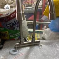 2-Prong Sink Faucet Vienna 2-Prong Sink Faucet 2-Prong Dishwashing Faucet