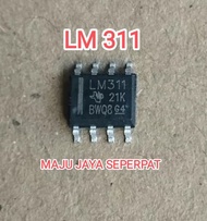 Ic Lm311 Lm311P Lm311N Dip-8 SMD