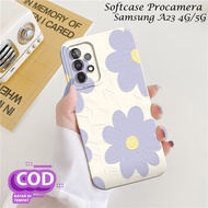 HP Samsung A23 Case Samsung A23 4G Case Premium Casing Samsung A23 4G Aesthetic Case Flexible Materi