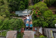 Bungy, Swing or Walk the Plank by Skypark Cairns