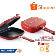 DOUBLEPAN DOUBLE PAN HAPPYCALL 32 CM 2-SIDED PAN HAPPY CALL
