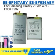 For Samsung Galaxy Z Fold 4 5G F936 F937 EB-BF937ABY EB-BF936ABY Phone Battery A Pair