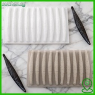 SUCHENSG Chocolate Mold, 10-Cell Design Non-Stick Vanilla Pod Mold, Premium Flexible Reusable Heat R