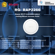 Ruijie Reyee RAP2200E Wifi 5 RG-RAP2266 Wifi 6 AX3000 Ceiling Mount Access Point