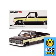 Mini GT x Kaido House Chevrolet Silverado Kaido Vintage Spec V1 1/64 KHMG145