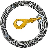 B/A Products 4-38SC75LH Winch Cable, Steel, 3/8" x 75', 3.375 Height, 18.125 Width, 17.937 Length