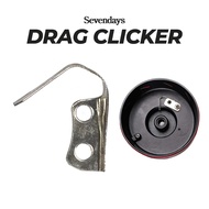 Drag Clicker Spinning Reel Spare Parts Bunyi Sound Alarm Mesin Pancing Alat Mancing Fishing Accessor