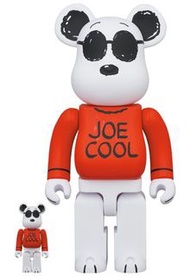 BE@RBRICK JOE COOL 100％ &amp; 400％/1000%