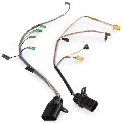 09D927363D 09D927363E Transmission Valve Body Wiring Harness 8PINS 14PINS For VW Touareg Sport Utili
