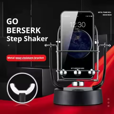 Phone Swing Device Automatic Wiggle Electronic Motion Machine Rotary Swing Motion Mobile Phone Holde