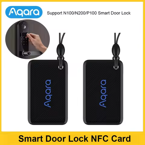 Original Aqara Smart Door Lock NFC Card Support Aqara Smart Door Lock for N100 N200 P100 D100 D200 H