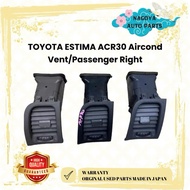 TOYOTA ESTIMA ACR30 Aircond Vent/Passenger Right