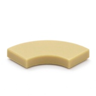 COOLPON|This Is LEGO Parts Sand Color Round Straw 2x2 Corner 27925 6226565