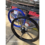 Rim DynoPro LC135/RS150 FG511 Colour Black&Blue