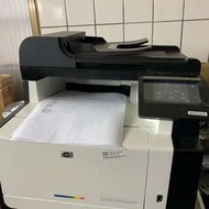 HP CM1415FN 二手 彩色傳真掃描影印印表機 HP 128A 專用碳粉