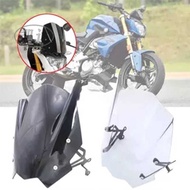 Suitable for BMW G310R Modified Motorcycle Heightened Front Windshield Windshield Goggles Deflector