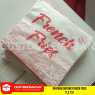 Paper FriedKentangs, bags FriedKentangs, Paper Packaging FriedKentangs, French Fries Containers