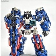 誠造社 SD-05 Q版 奧丁要塞 巨無霸 福特帶胸像 汽車人大基地
