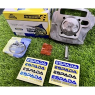 EX5 CLASS 1/ EVO-Z/ DEMARK ESPADA RACING BLOCK + SONIC PISTON KIT  [ 57MM / 58MM  ]
