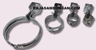 Klem Gantung Besi 6 inch Besi Holder Clamp Pengencang Engsel Pipa
