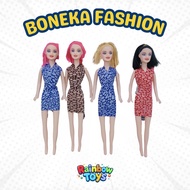 Fashion Plastic Doll Toys for Girls 3 4 5 Years Old