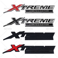 XTREME Limited Edition Emblem Sticker Is Suitable for Toyota Land Cruiser X-TREME Modified Logo Stic