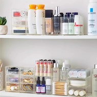 Acrylic Cosmetics Storage Box Bathroom Mirror Cabinet Makeup Holder Drawer Organizer