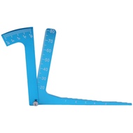 Shunting Tools Camber Car Height Tires Angle Balancing Tool Standard Ruler for 1/10 RC Car HSP 94123