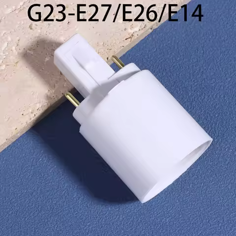 1Pc G23 To E27 E26 E14 Base Socket LED Halogen Light Bulb Lamp Adapter Holder Converter Bulb Holder 