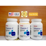 VITAMIN C 500mg '250 VITAMIN GNC 100%Original USA