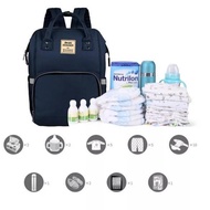 Anelo Diaper Bag/Anello Waterproof PREMIUM Multifunction Baby Bag/Baby Diaper Backpack Backpack