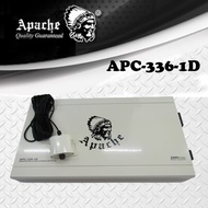 APACHE 1 CHANNEL CLASS D POWER AMPLIFIER BASS BOOST LPF AT 2 OHM STABLE