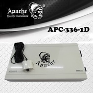 APACHE 1 CHANNEL CLASS D POWER AMPLIFIER BASS BOOST LPF AT 2 OHM STABLE MONOBLOCK WITH REMOTE CONTRO