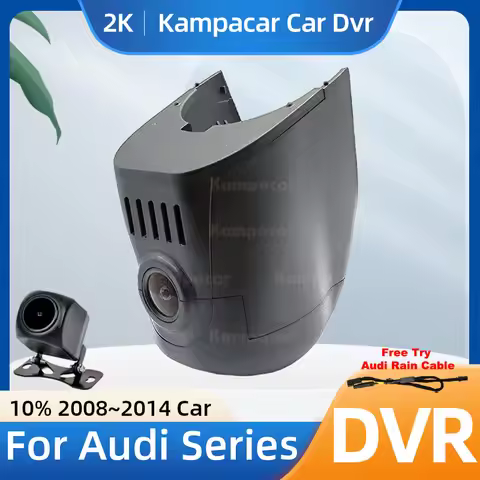 Kampacar AD03-2K 1440P Wifi DashCam Dash Cam Car Dvr For Audi A6 C7 A5 S5 A4 Avant B8 A3 8p Q5 Q7 TT