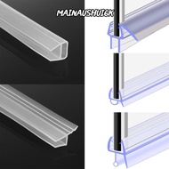 MAINAUSHUI6K 1M 6-12mm F U h Shape Sealing Strips Home & Living Bath Screen Silicone Rubber Window S