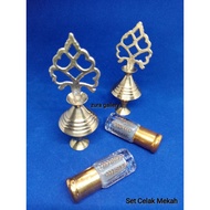 CELAK ITSMID 100% ASLI MEKAH + BEKAS TEMBAGA