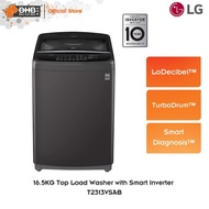 LG T2516VSAB/TV2517SV3B 16.5KG / 17KG Top Load Washer with Smart Inverter / Washer / Mesin Basuh - T