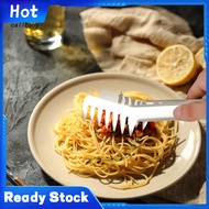 KDCL- Pasta Scoop Food Grade Heat-Resistant Stainless Steel Noodle Tongs Pasta Spoon Spaghetti Serve