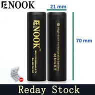 Enook 21700 5000mAh Max 40A rechargeable 3.7V battery for battery pack