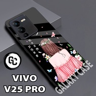 Glossy Softcase VIVO V25 PRO/Case VIVO V25 PRO Girls/case VIVO V25 PRO glitter/casing/case hp