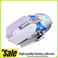 Professional Wired Gaming Mouse 6 Button 3200DPI LED Optical Game Mice Silent Mouse for PC Laptop -B