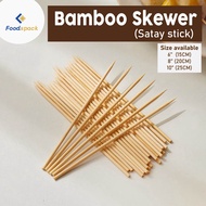 Bamboo Skewer / Satay Stick / Satay Skewers / Lok Lok Stick / Kayu Satay