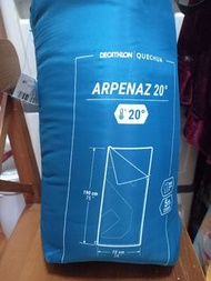 Decathlon Quechua arpenaz 20 睡袋